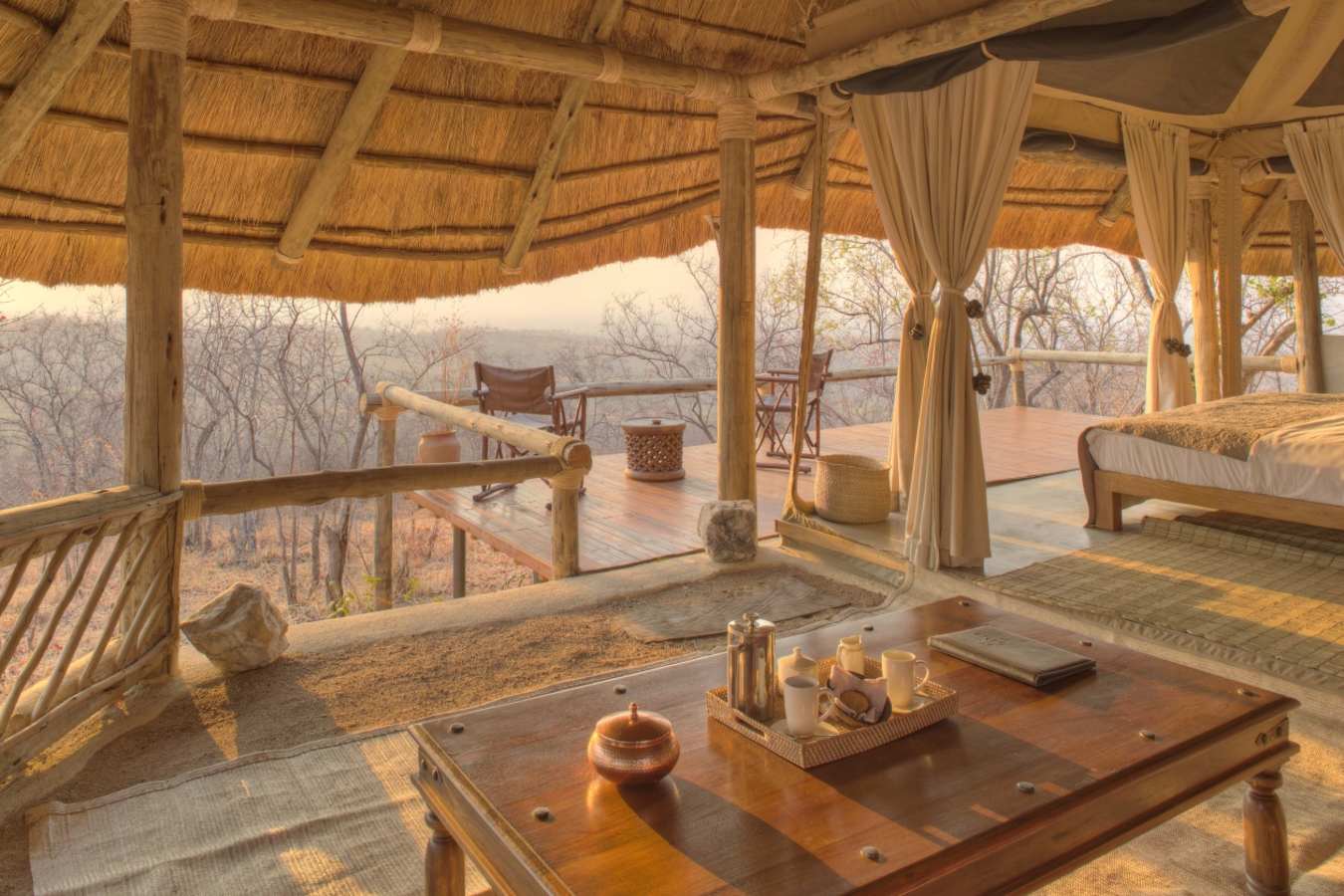 Bedroom - Ikuka Safari Camp