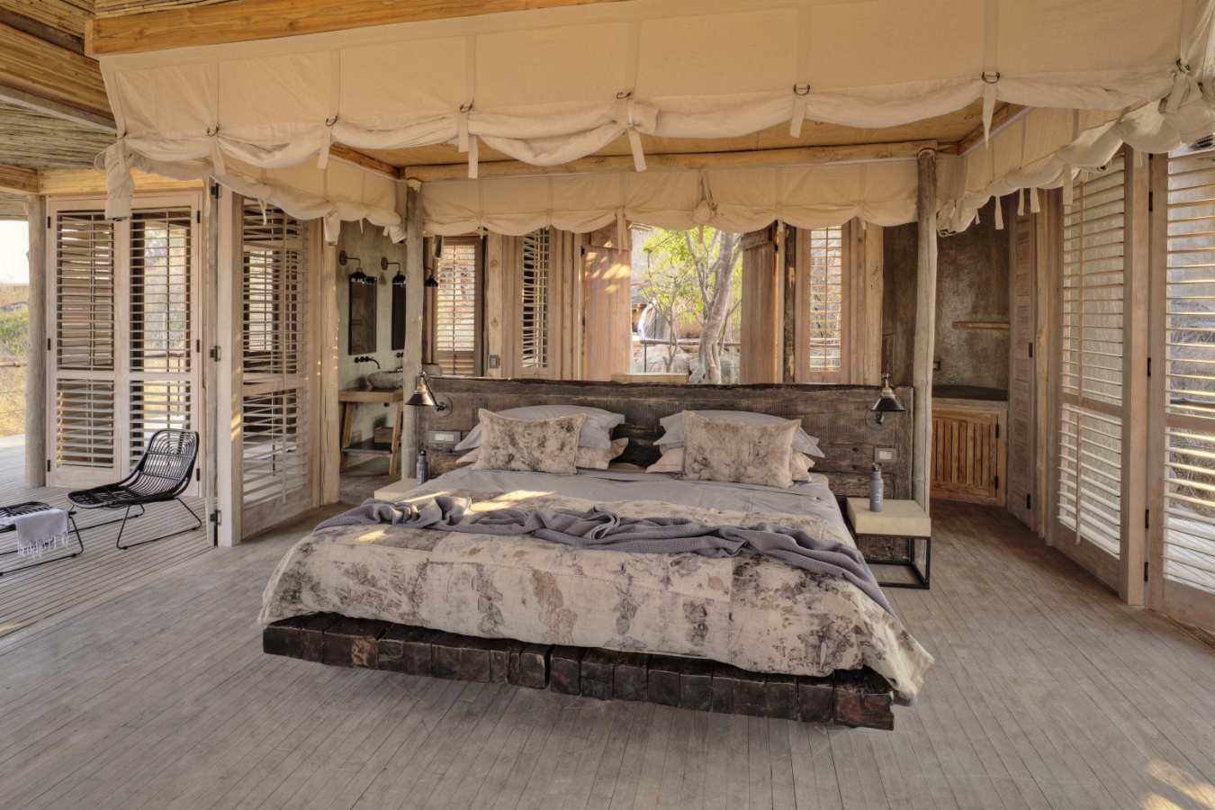 Double room interior - Jabali Ridge