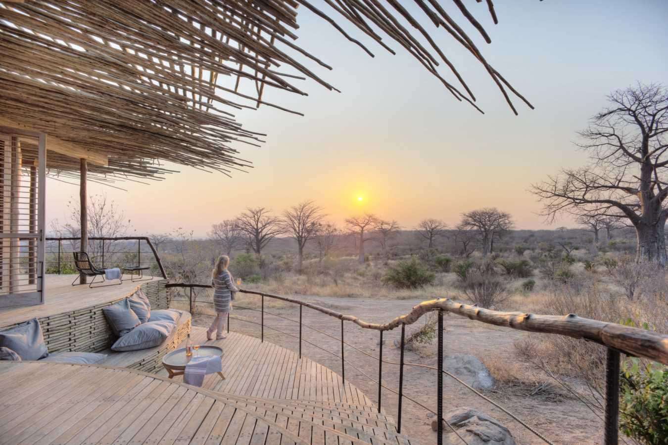 Room deck - Jabali Ridge