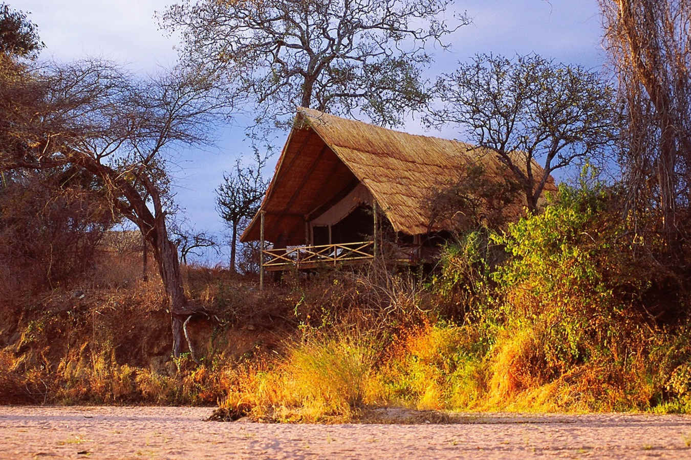Tent exterior - Jongomero