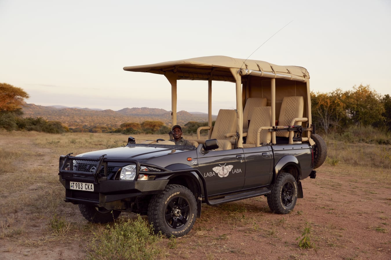 Game Drive vehicles