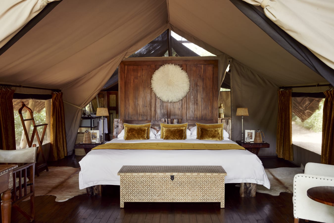 Tented Suite