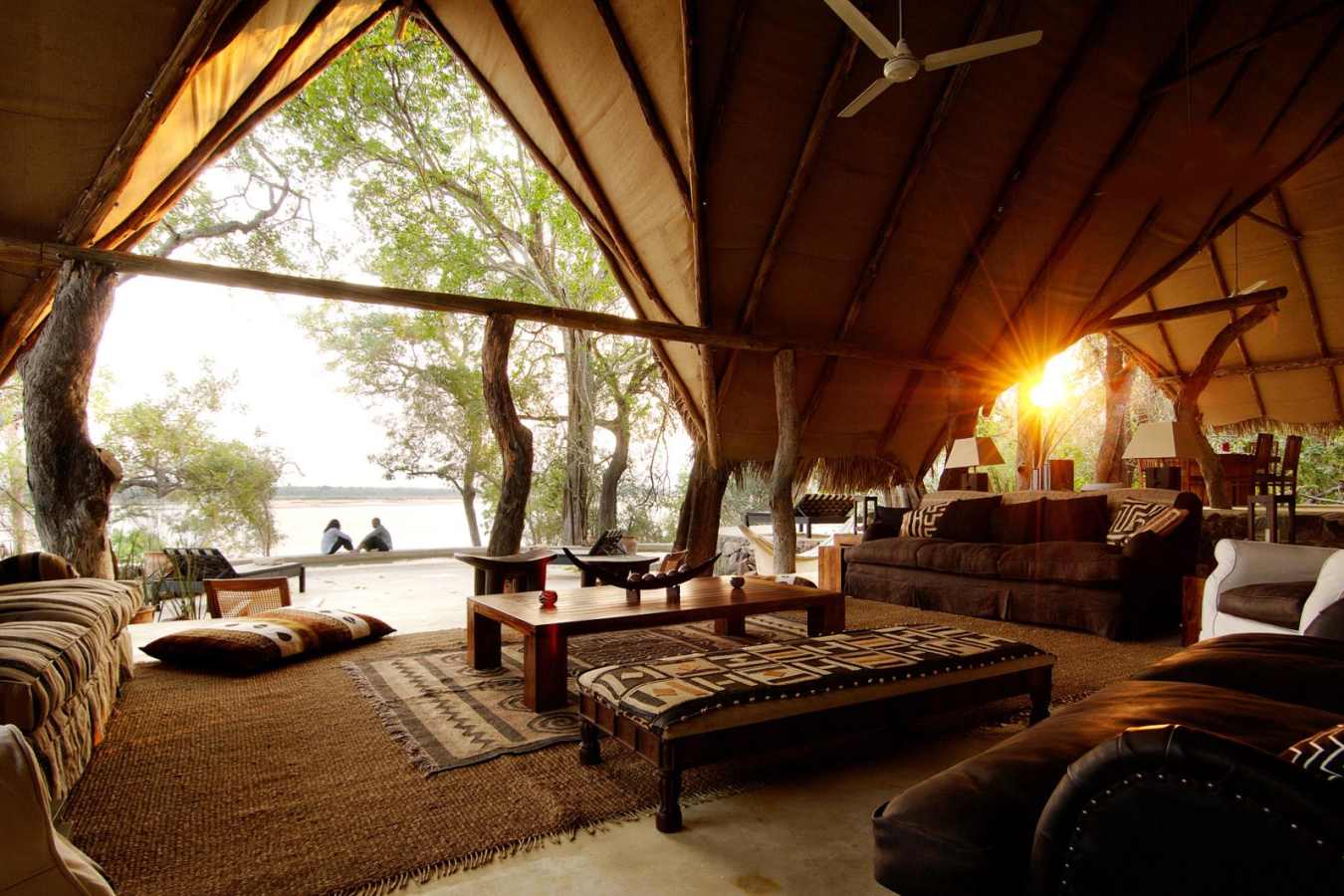 Lodge interior - Kiba Point