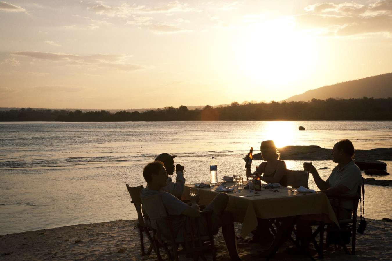 Bush dinner - Kiba Point