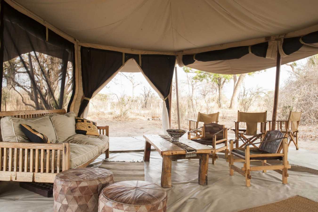 Mess tent - Kigelia Ruaha