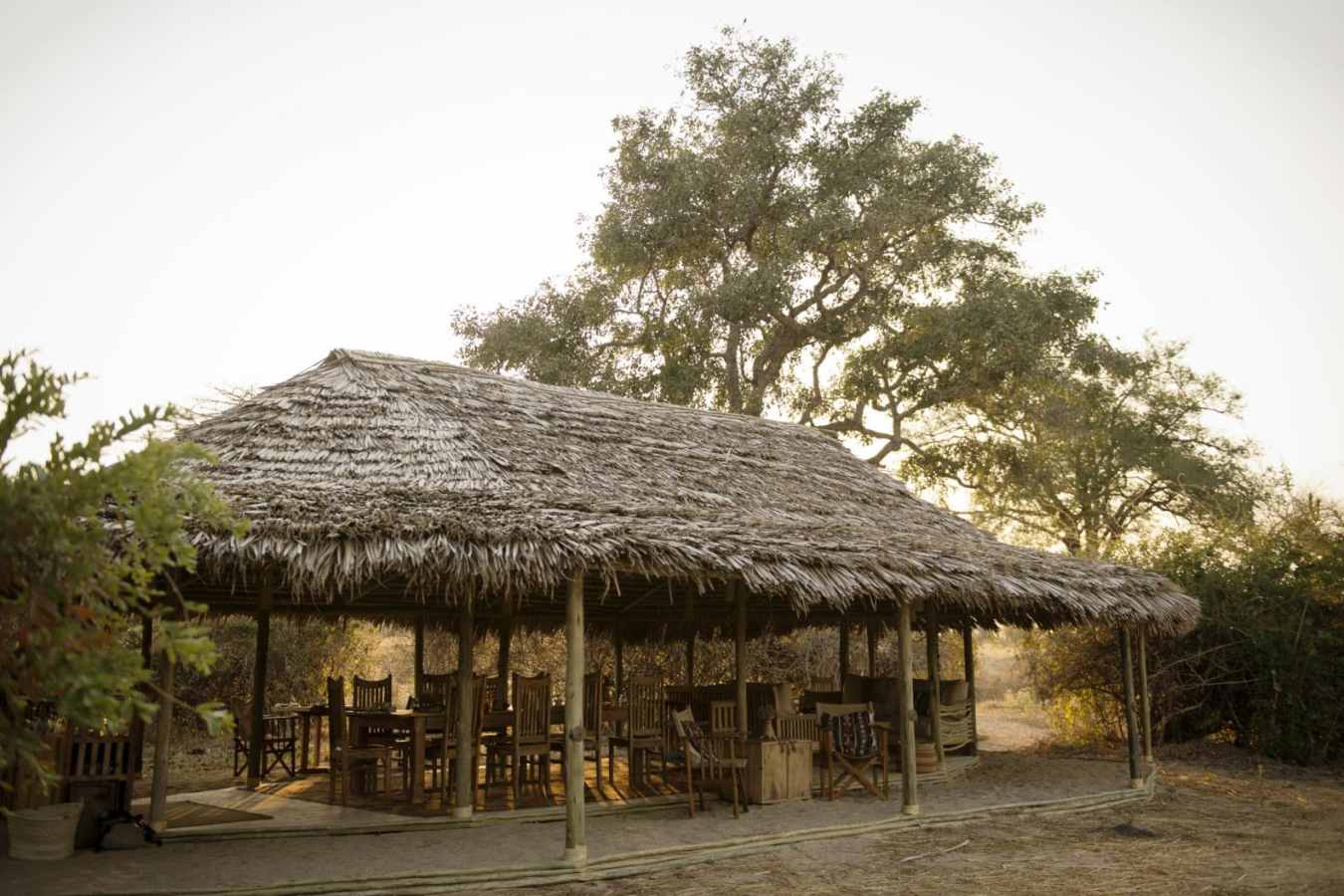 Mess tent - Kigelia Ruaha