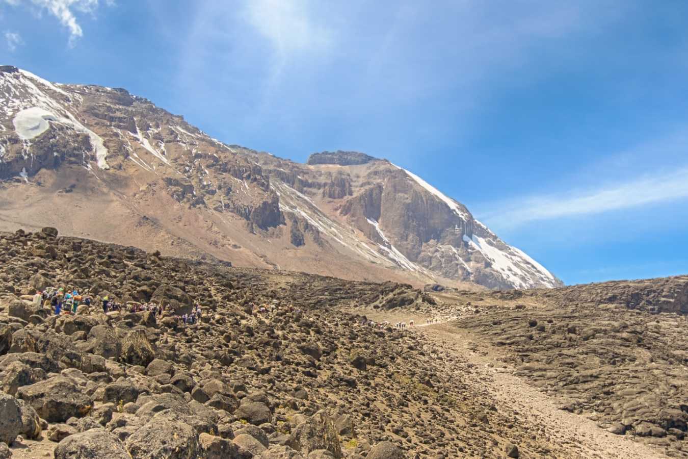 Kilimanjaro - Lemosho Route