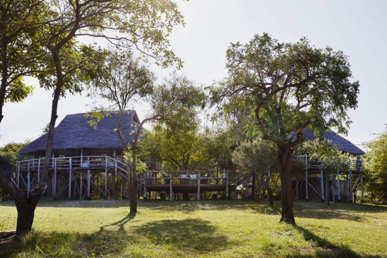 Lodge exterior
