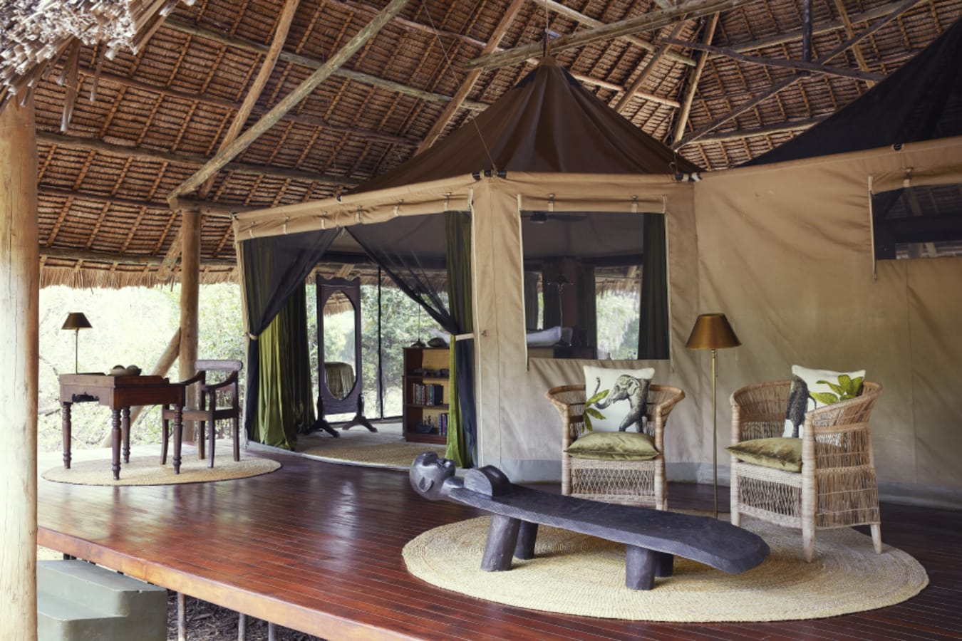 Tented Room