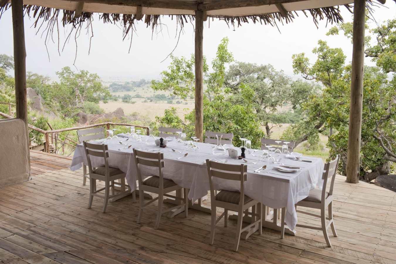 Dining Area - Lamai Serengeti