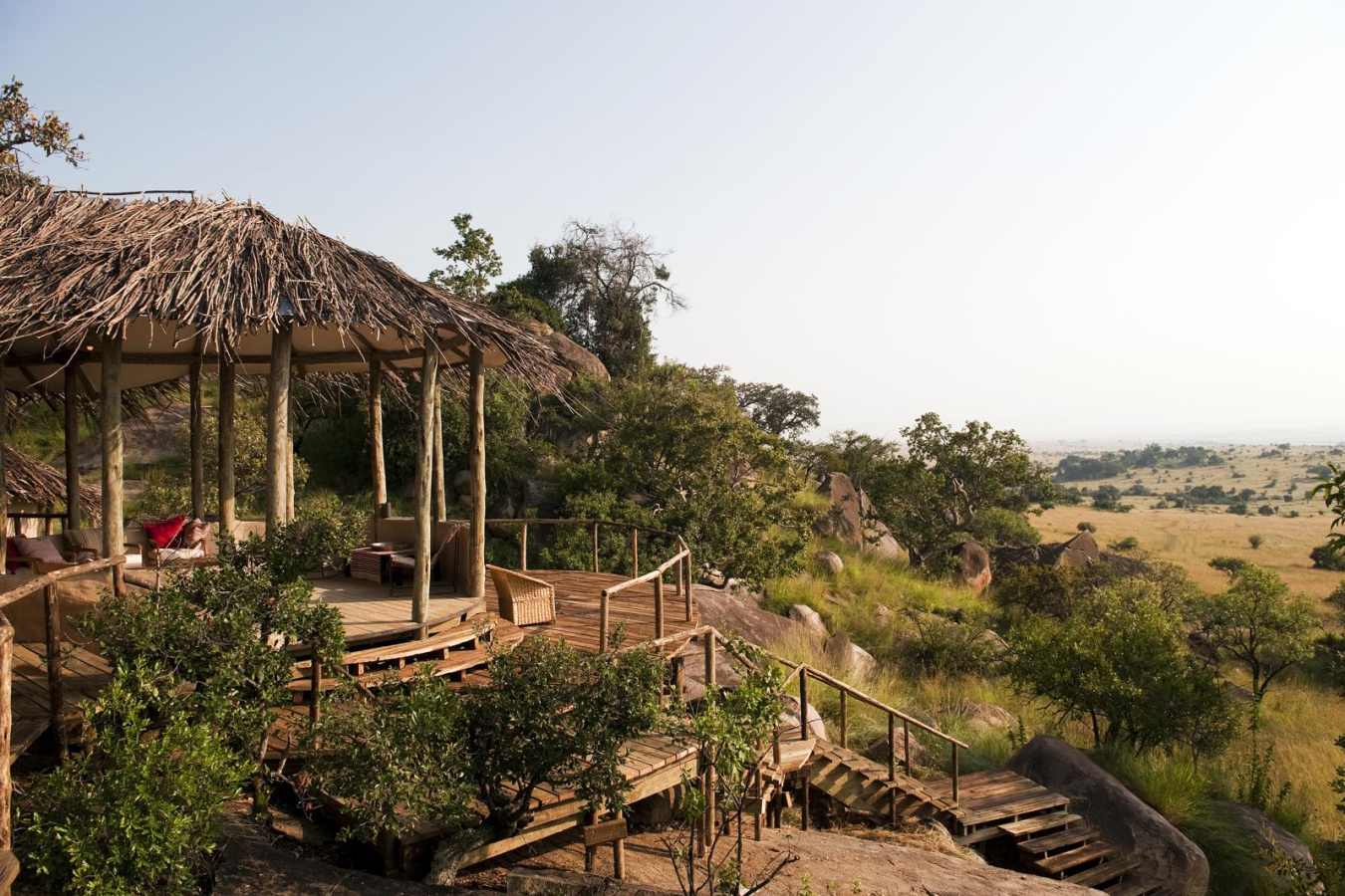 The mess area - Lamai Serengeti