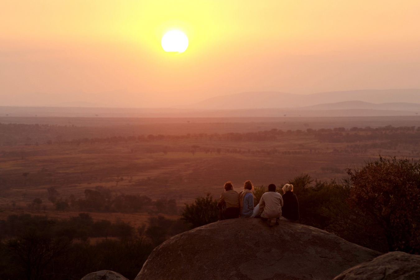 Sunset - Lamai Serengeti