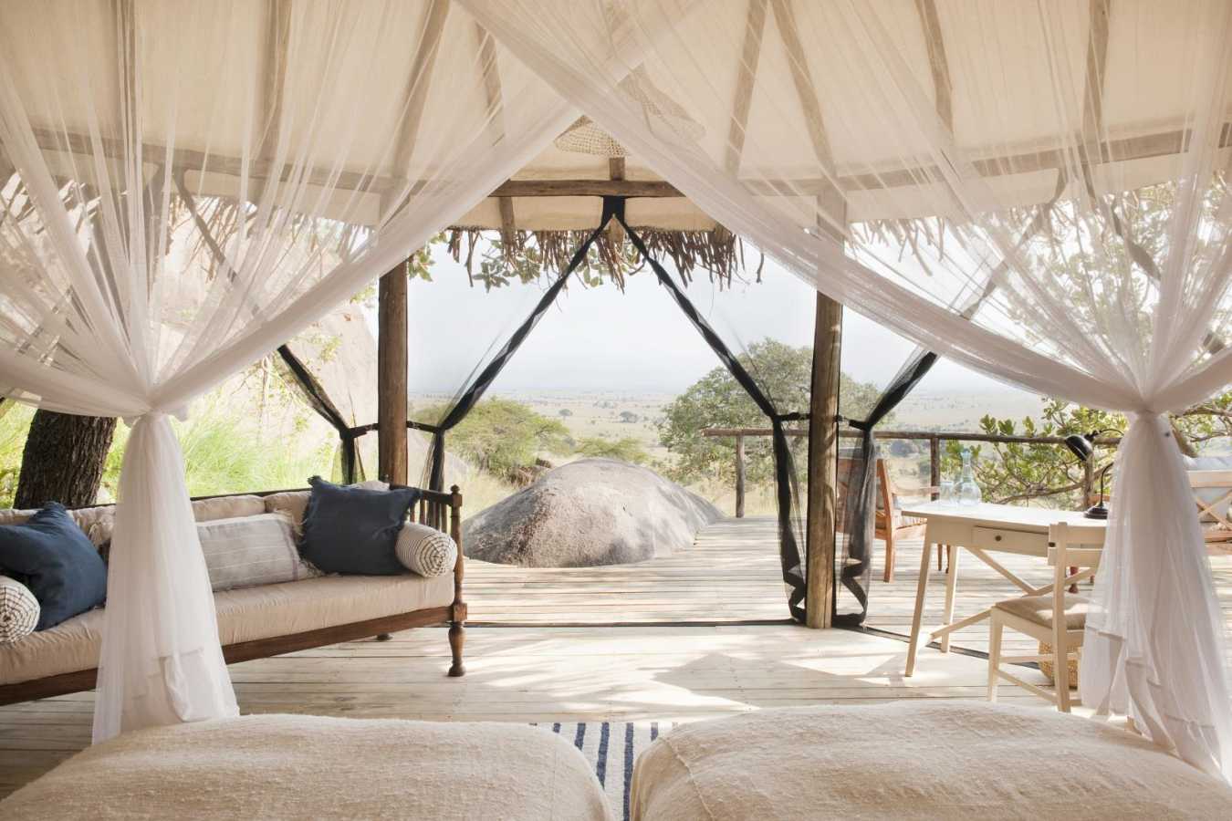 Mkombe's House - Lamai Serengeti