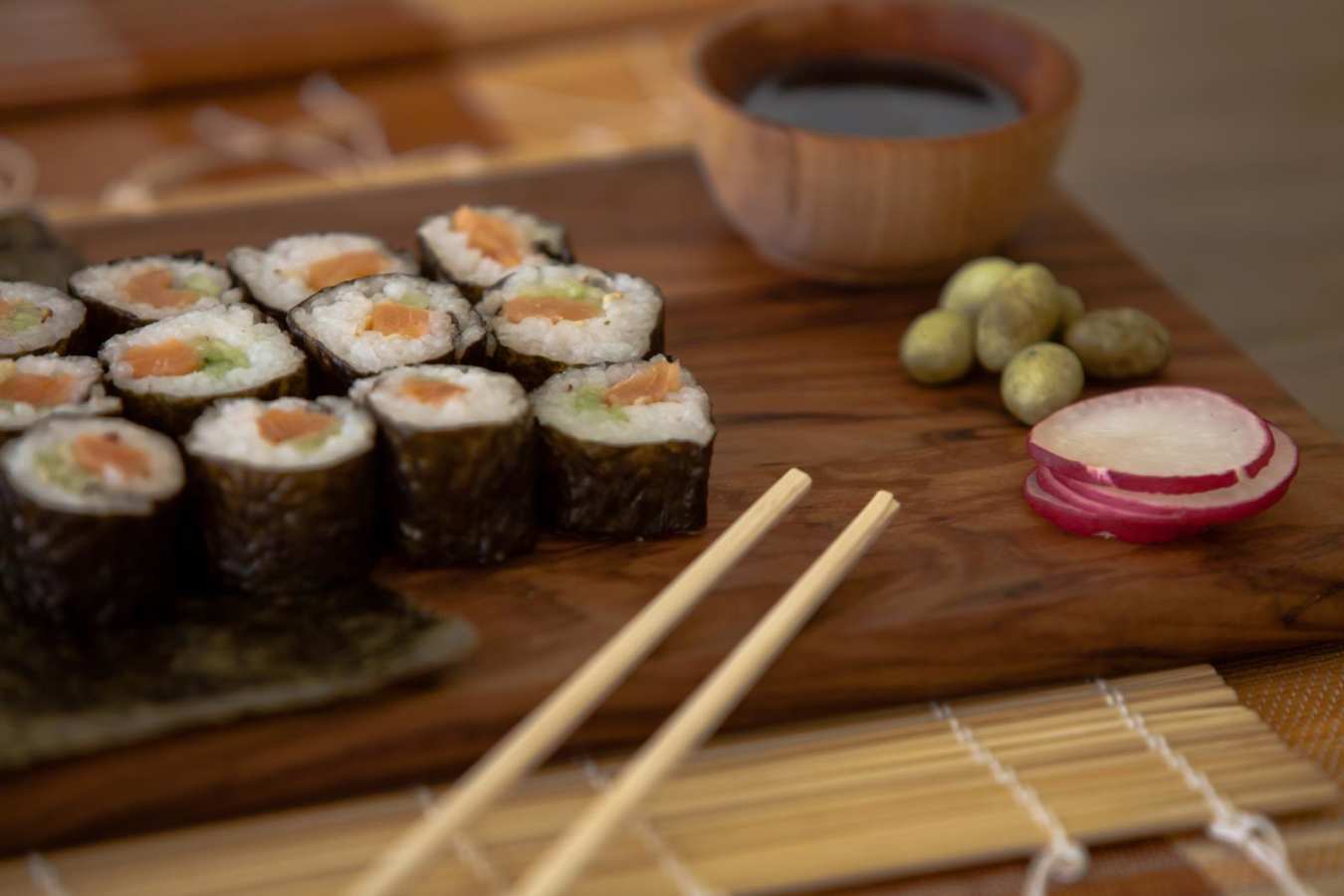 Sushi - Legendary Lodge