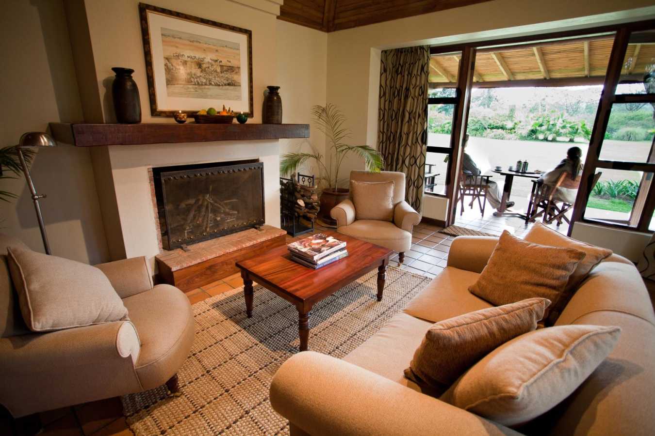 Cottage lounge - Legendary Lodge