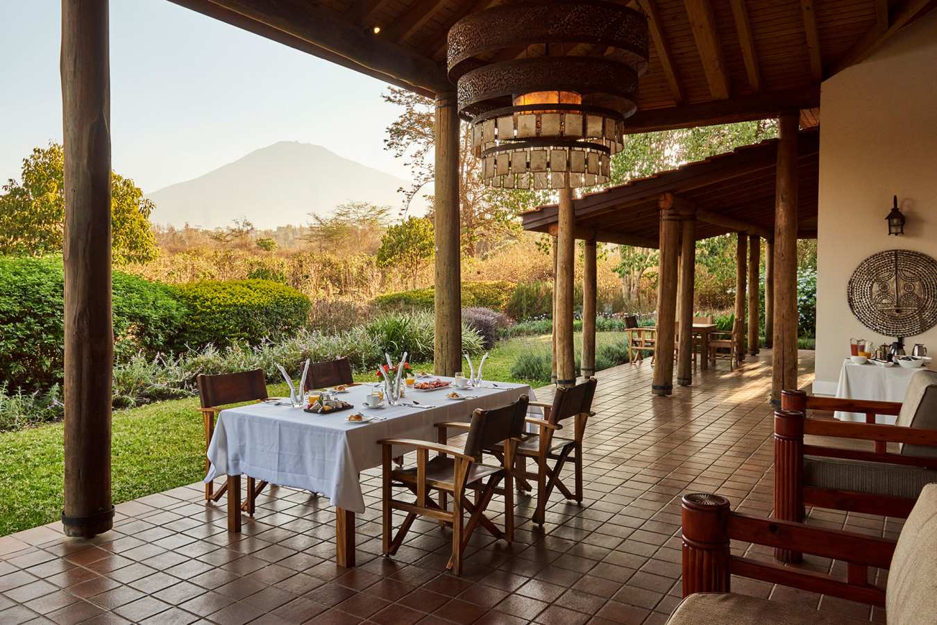 Main dining area 