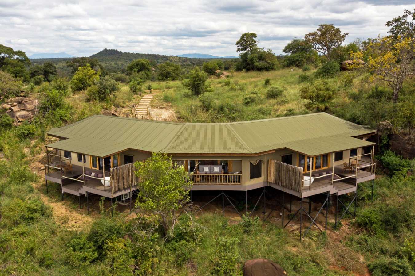 2 bedroomed suite