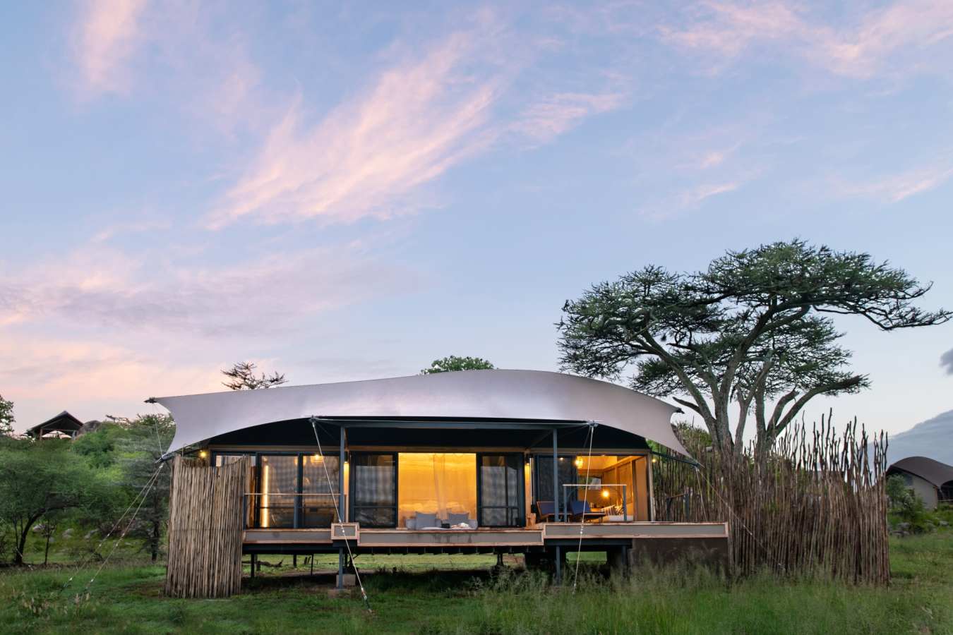 Nanyukie tent exterior