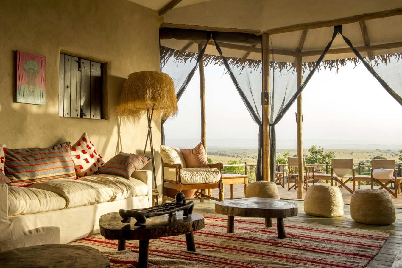 Lounge - Mkombe's House at Lamai