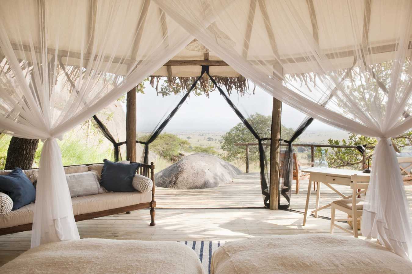 Twin Room - Mkombe's House at Lamai