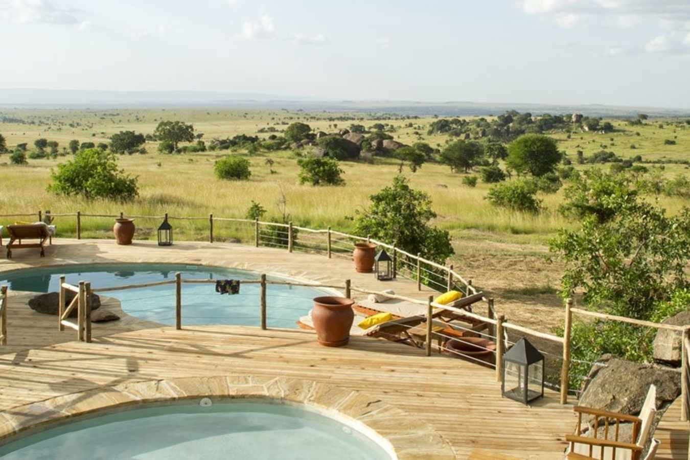 Pool deck - Mkombe's House at Lamai
