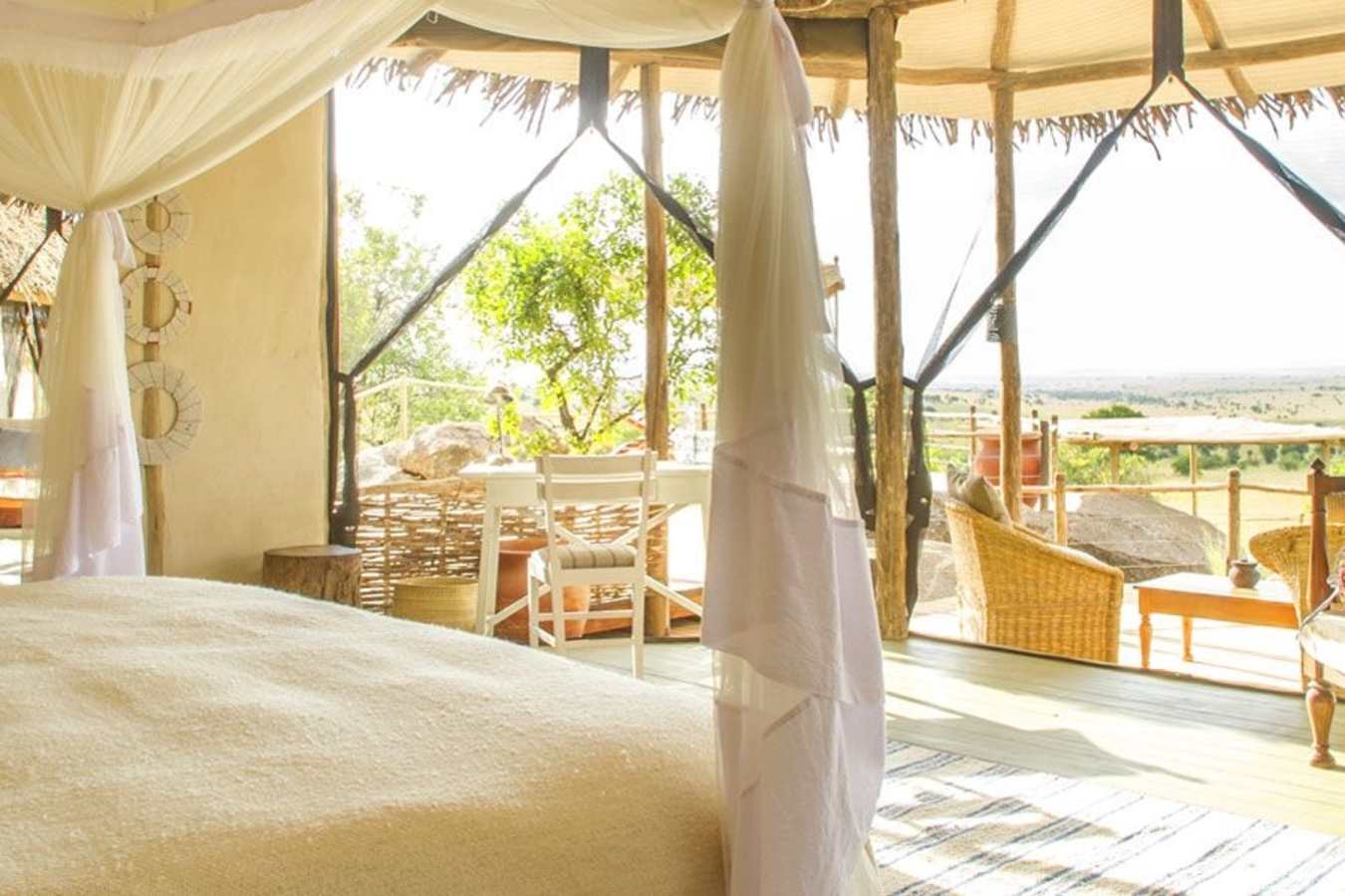 Bed with a view - Mkombe's House at Lamai