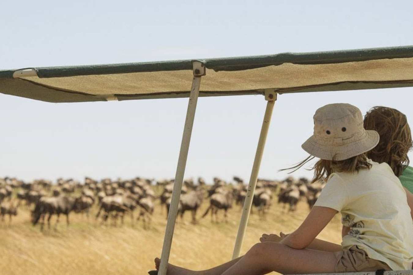 Family game drive - Mkombe's House at Lamai