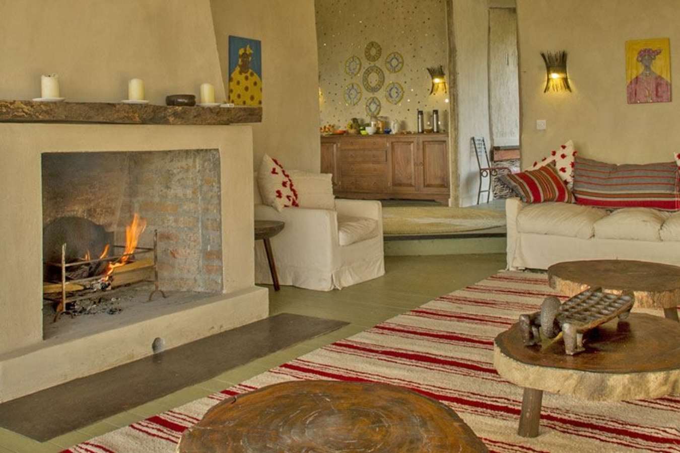 Lounge - Mkombe's House at Lamai