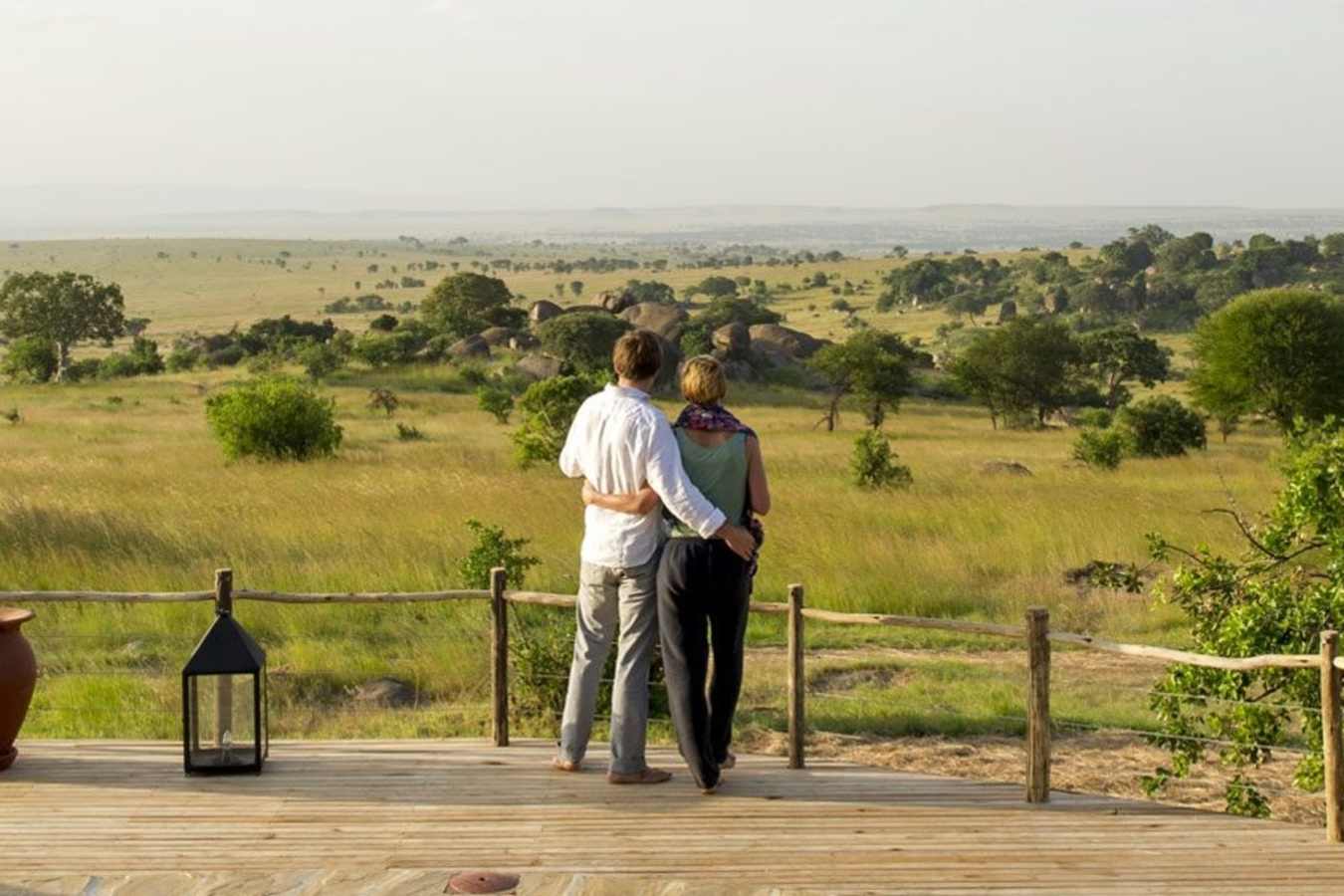 View - Mkombe's House at Lamai