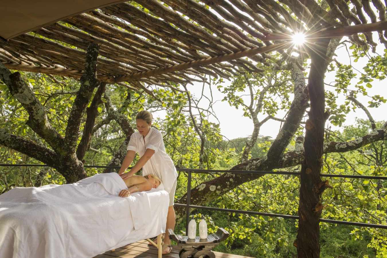 Spa treatments - Mwiba River Lodge