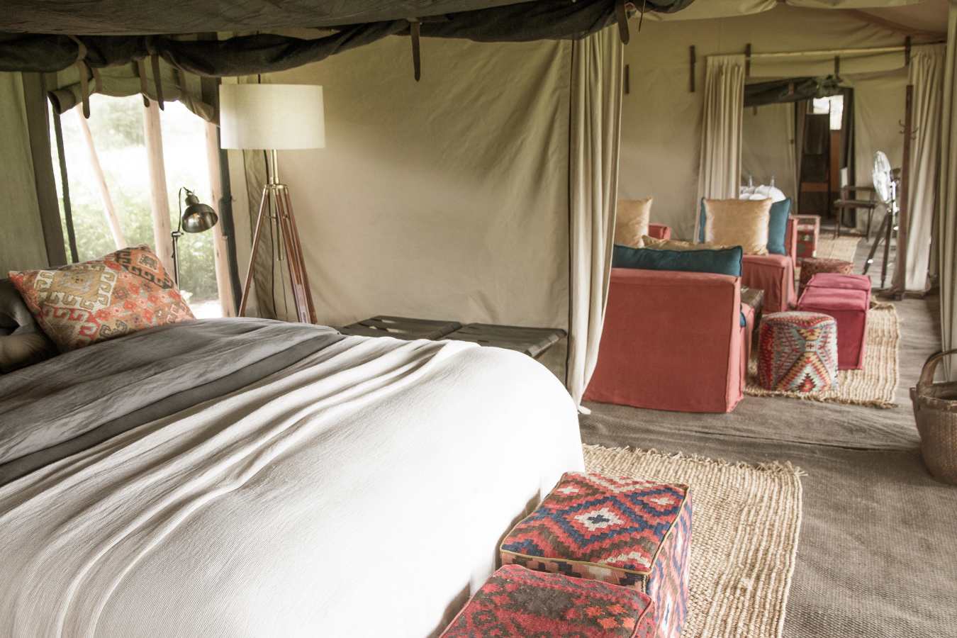 Nyasi Family tent