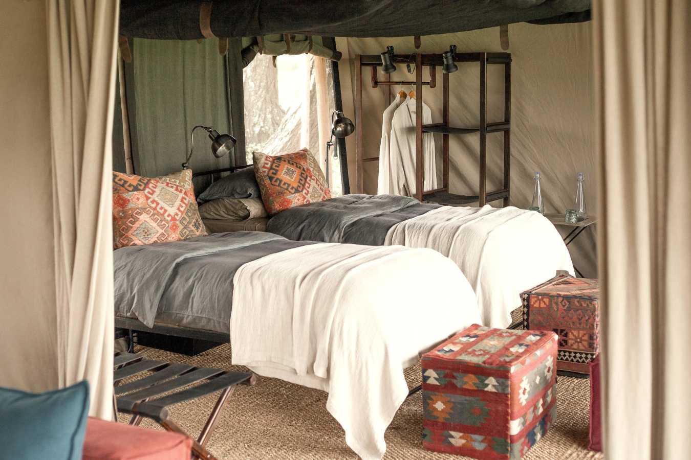 Nyasi twin bedroom
