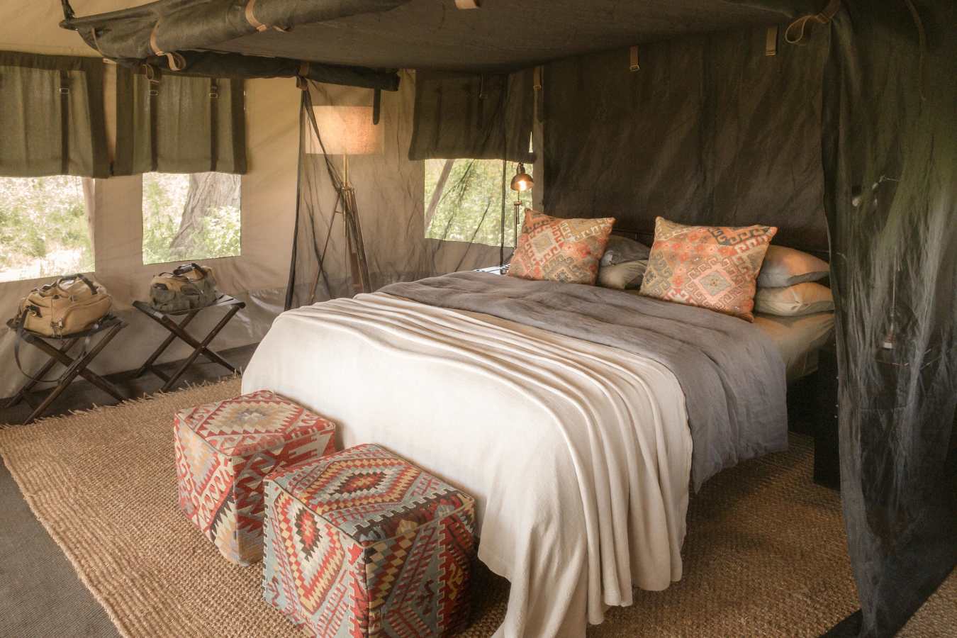 Nyasi bedroom