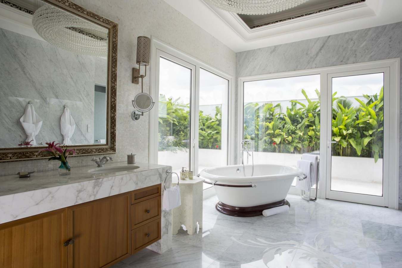 Spacious bathroom  - Park Hyatt Zanzibar