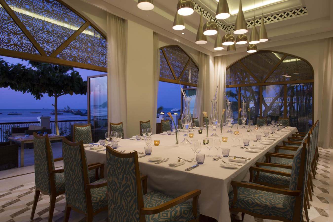 Dining room  - Park Hyatt Zanzibar