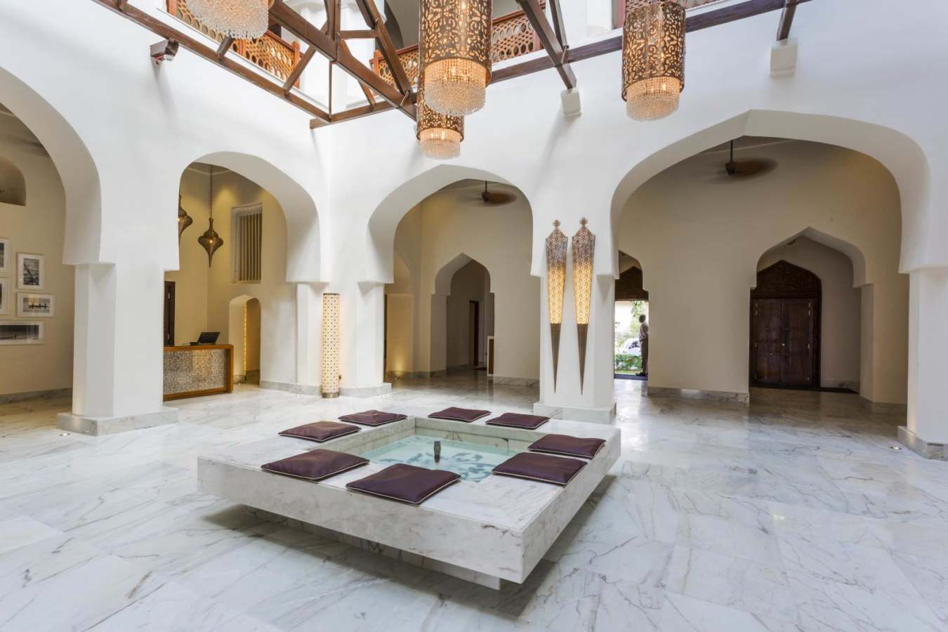 Inner courtyard  - Park Hyatt Zanzibar