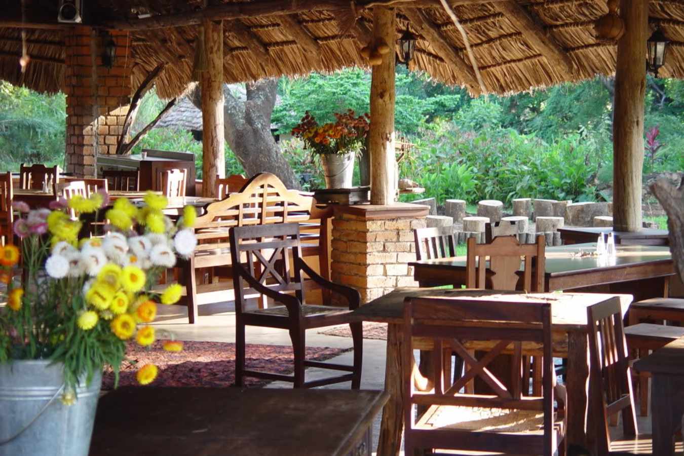 The restaurant - Rivertrees Country Inn