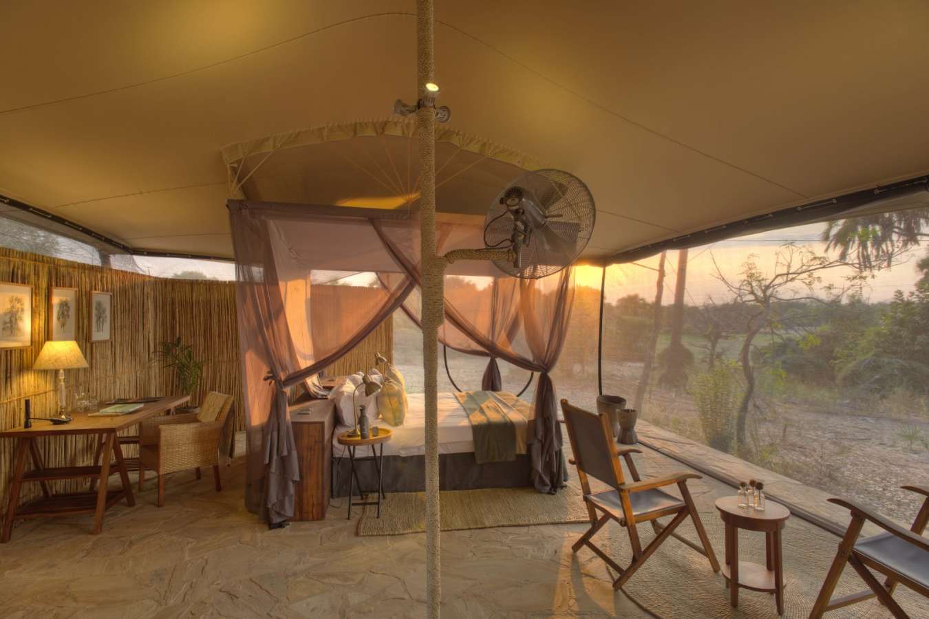 Double Room - Roho ya Selous