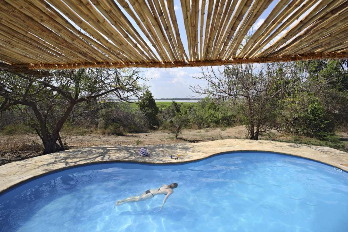 Swimming pool - Roho ya Selous