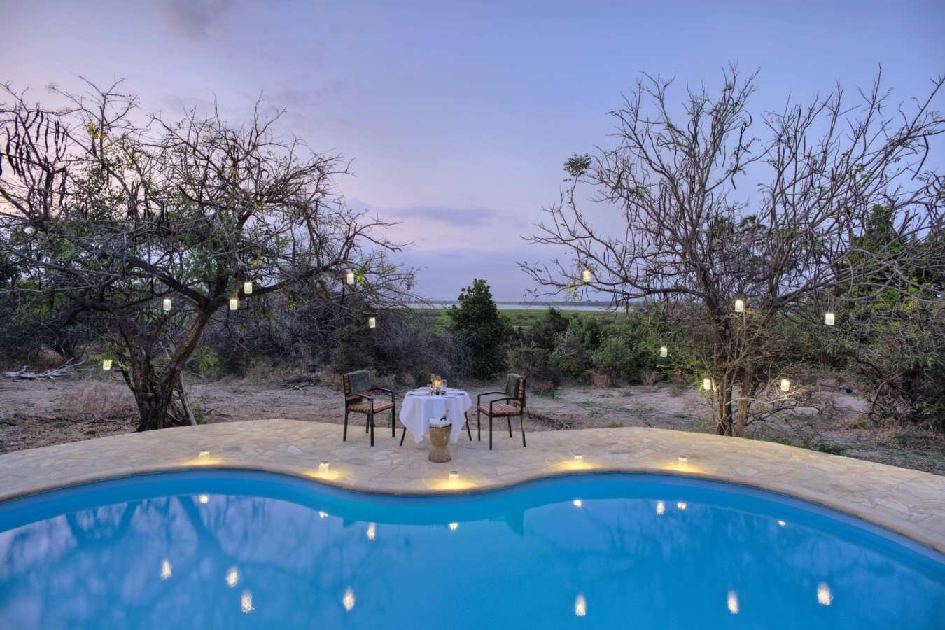 Private dinner - Roho ya Selous
