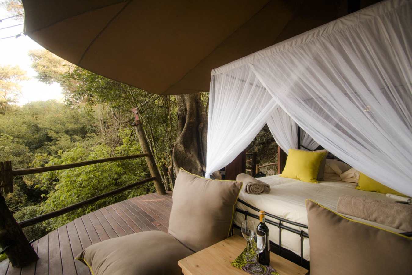 Treehouse sleepout - Rubondo Island Lodge