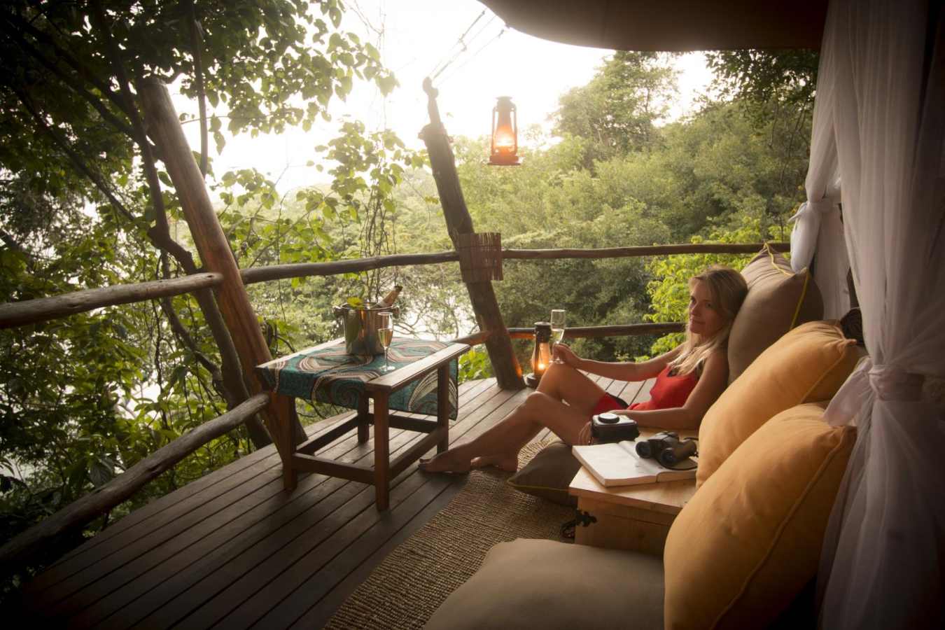 Treehouse sleepout - Rubondo Island Lodge