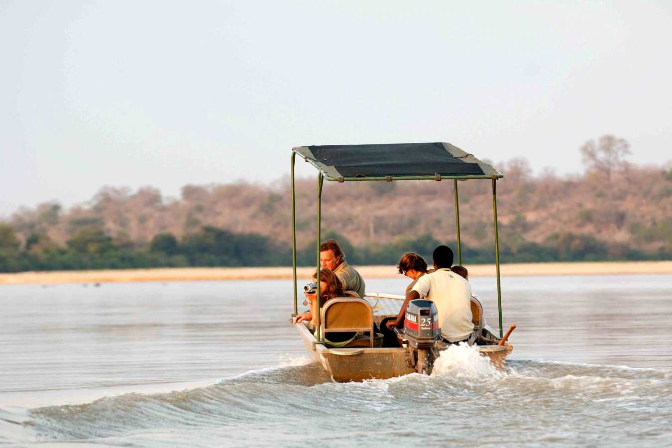Boating - Sand Rivers