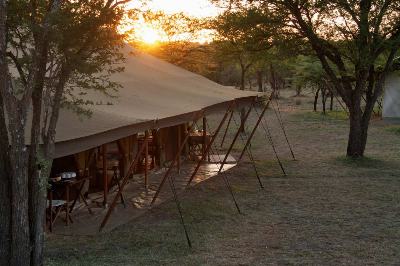 Mess tent - Serian's Serengeti North Camp