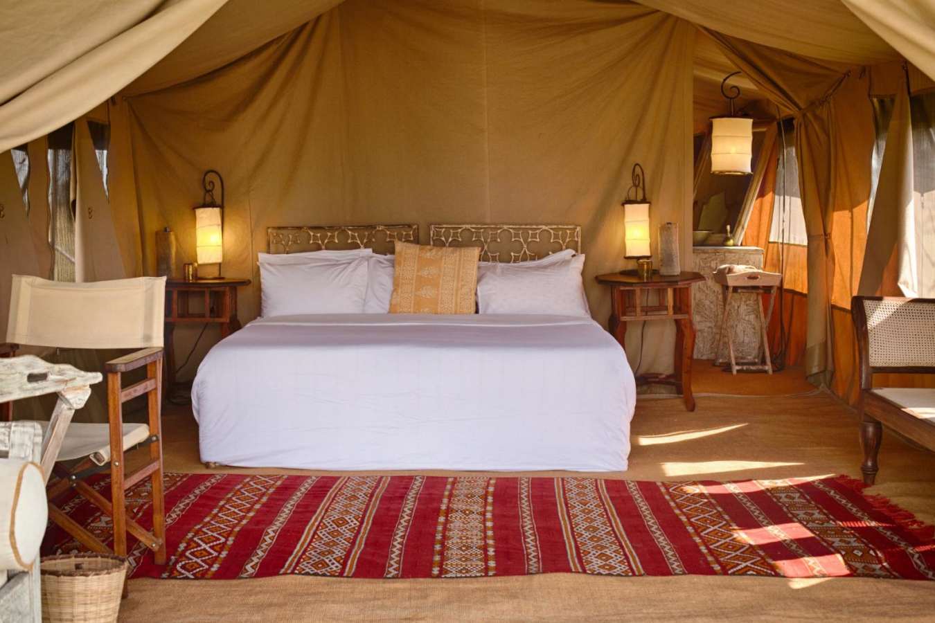 Bedroom - Serian's Serengeti North Camp