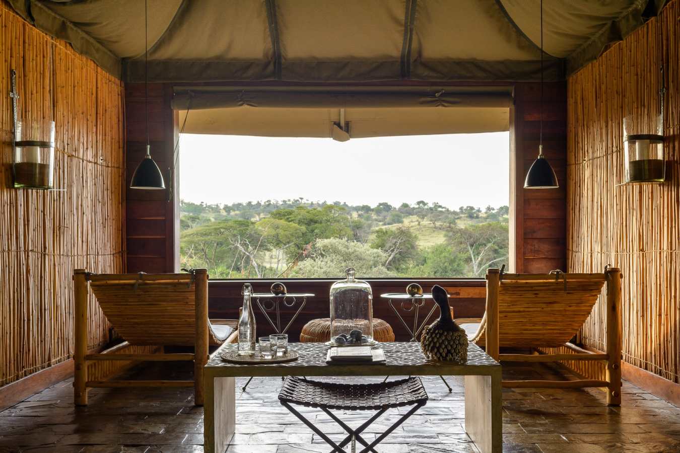 Relaxation at Singita