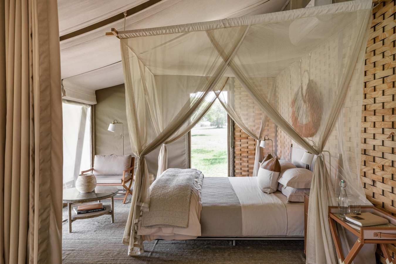 Singita Sabora Bedroom 