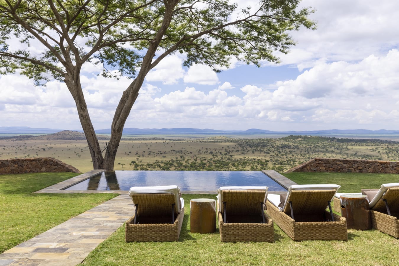 Pool View  