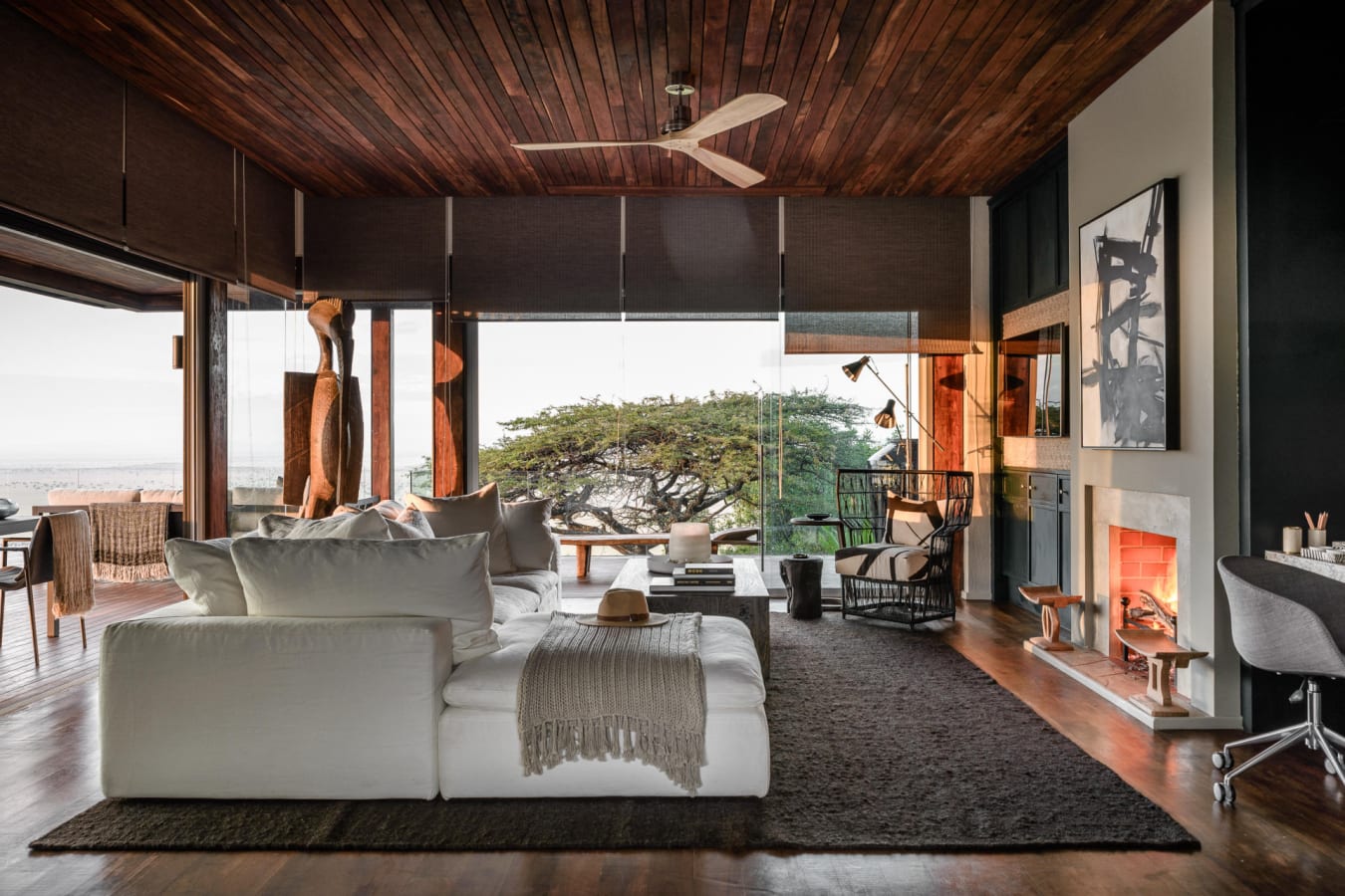 Main lounge area 