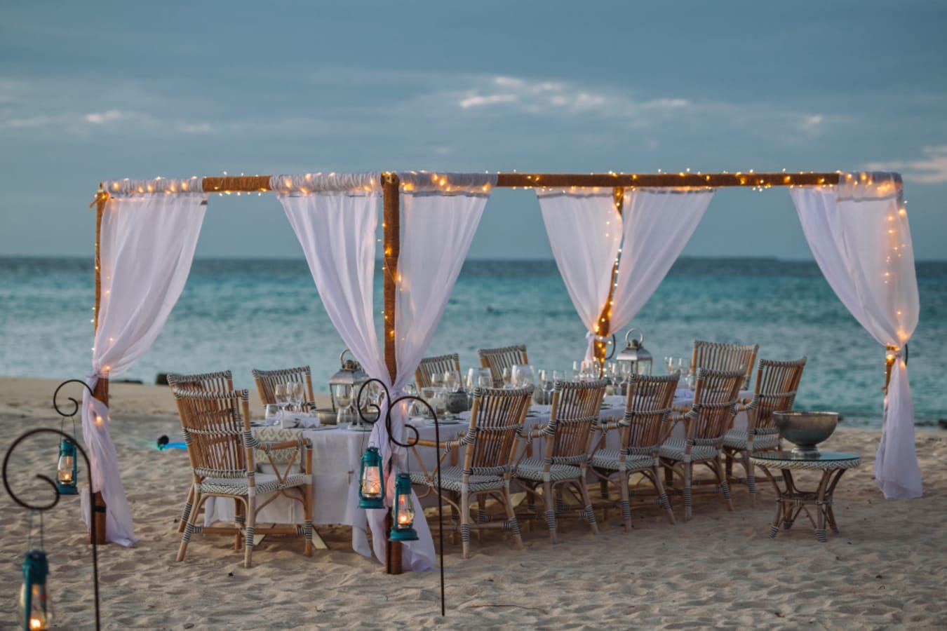 Beach Dinner
